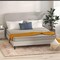 Flash Furniture 6" Hybrid Mattress, King Mattress in a Box CL-E236-B-K-GG - alternate 4
